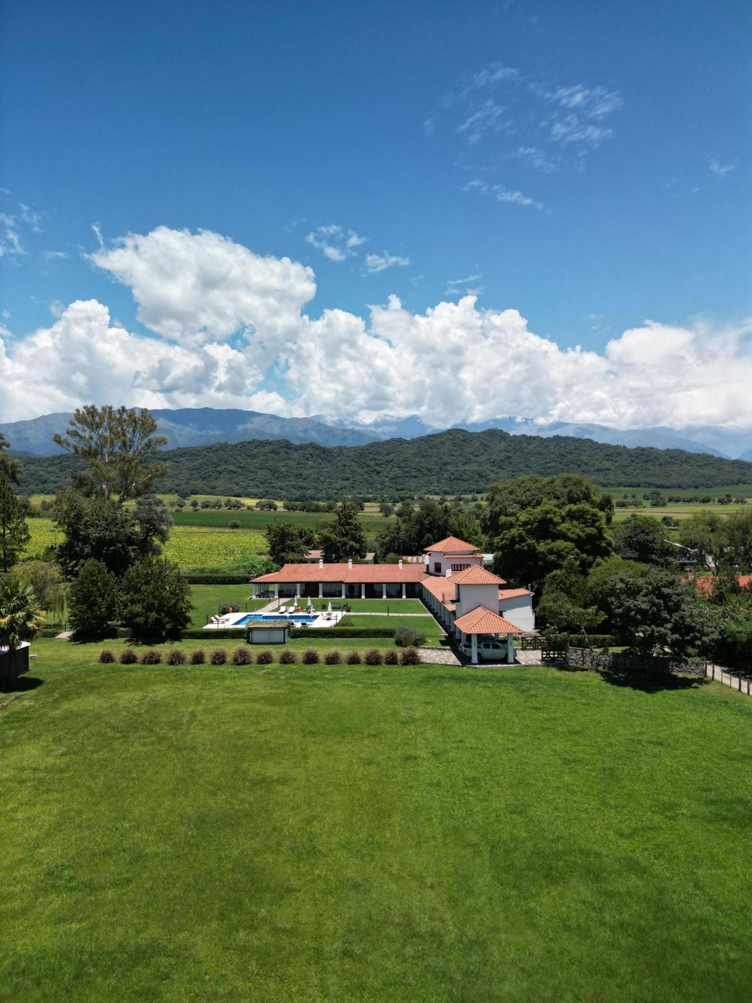 Finca Las Margaritas Chicoana Luaran gambar