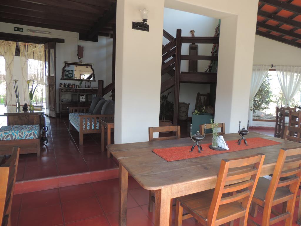 Finca Las Margaritas Chicoana Luaran gambar